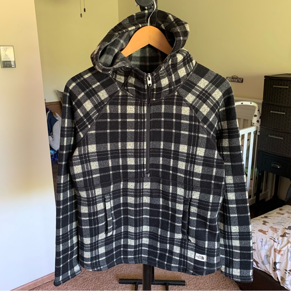 The North Face Crescent 1/2 Zip Fleece Pullover Jacket Women’s Small